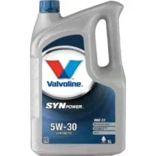 Моторное масло Valvoline SynPower RNO C3 5W-30 5л