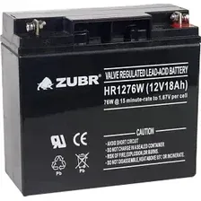 Аккумулятор для ИБП ZUBR HR1276W 12V 18Ah