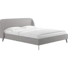 Кровать Сонум Rosa 160x190 (велутто бежевый)