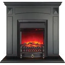 Каминокомплект Смолком Viking STD-ASP  Fobos-S Lux BL LT (серый графит)