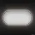 Wellsee Зеркало с фоновой LED-подсветкой 7 Rays' Spectrum 172201510, 80 х 40 см (с сенсором и регулировкой яркости освещения)
