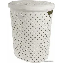 Корзина Plast Team Rattan PT408711048 (молочный туман)