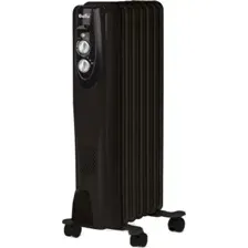 Масляный радиатор Ballu Classic black BOH/CL-07BRN 1500