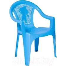 Стул детский Стандарт Пластик Групп 38x35x53.5 (голубой)