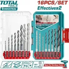 Набор сверл Total TACSDL11608
