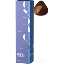 Крем-краска для волос Estel De Luxe 6/41 (темно-русый медно-пепельный)