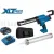Пистолет для герметика Bull CG 1860 Set 1304625 (с 1-им АКБ, сумка)