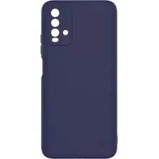 Чехол-накладка Case Cheap Liquid для Redmi 9T (синий)
