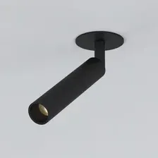Точечный светильник Elektrostandard Diffe 25027/LED 5W 4200K (черный)
