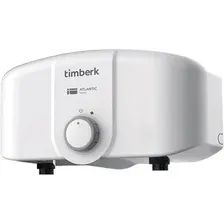 Проточный электрический водонагреватель Timberk Atlantic T-WI3-P10-SC