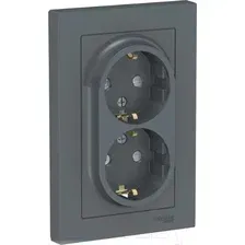 Розетка Systeme Electric AtlasDesign ATN000726