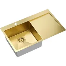 Кухонная мойка Quadron Hb7912Pvdbsg1
