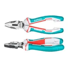 Плоскогубцы 180 мм комбинированные TOTAL THT210706S