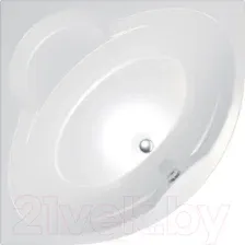 Ванна Triton Мартин 120x120 (с каркасом и экраном)