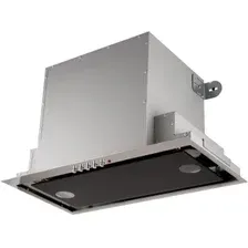 Вытяжка кухонная Akpo Neva Glass Eco 60, WK-4, чёрное стекло