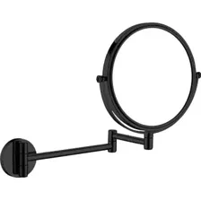 Косметическое зеркало Deante Round Nero ADR N811