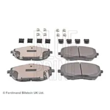 Накладки тормозные BLUE PRINT ADT342223