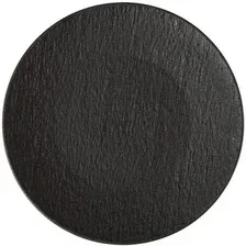 Тарелка обеденная Corone Grafica XSY3265 фк6917 (черный)