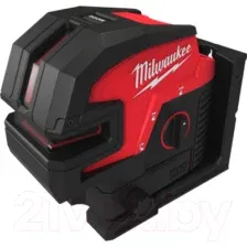 Лазерный нивелир Milwaukee M12 CLL4P-0C, 4933479202