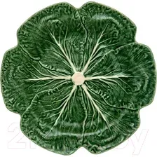 Блюдо Bordallo Pinheiro Couve Natural 65000438