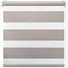 Рулонные шторы АС МАРТ Юпитер 90x200 (светло-серый)