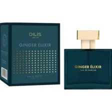 Парфюмерная вода Dilis Ginger Elixir, мужская, 75 мл