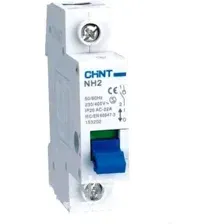Выключатель нагрузки Chint NH2-125 1P 100A 401060