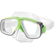 Маска для плавания Intex Surf Rider 55975 (зеленый)