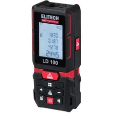 Лазерный дальномер Elitech LD 100