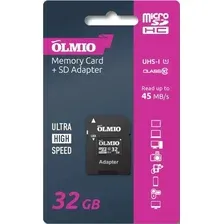 Карта памяти Olmio microSDHC 32GB UHS-I U1