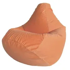 Кресло-мешок Flagman Груша Макси XXL Г2.5-424 Parma 1022 Carrot