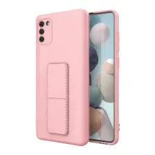 Бампер Bingo Stand для XIAOMI Redmi 9T/POCO M3 Розовый
