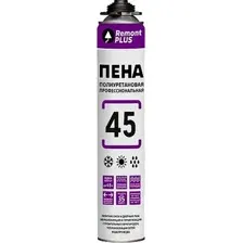 Пена монтажная MasterTeks Remont Plus 45 Pro всесезонная (585мл)