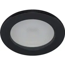 Точечный светильник ЭРА KL95 SBK GX53 IP44 Б0055812 (черный)