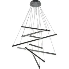 Подвесная люстра Maytoni Line MOD016PL-L96BK