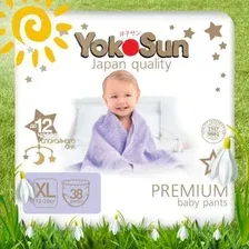 Трусики-подгузники YokoSun Premium размер XL 11-20 кг (38 шт)