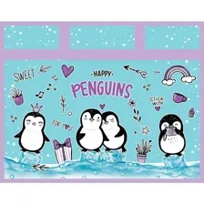 Папка с ручками ArtSpace Happy Penguins, ПМ-А4-25-42159