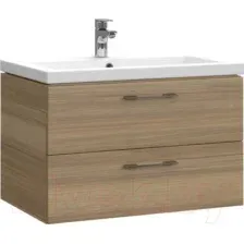 Тумба с умывальником Cersanit Lara 70 + Como / 63415 + S-UM-COM70/1-w