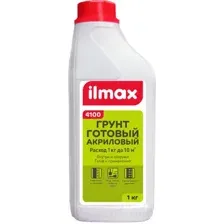 Грунтовка ilmax Полимерная 4100 (1кг)