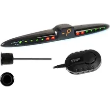 Парковочный радар ParkMaster 24U-4-A-Black