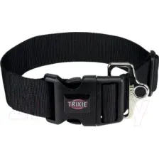 Ошейник Trixie Premium Collar 1999401 (L/XXL, черный)