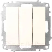 Выключатель Elbi Zena-Vega 609-010300-254 (кремовый)