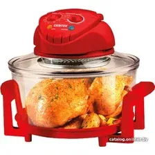 Аэрогриль (аэрофритюрница) CENTEK CT-1456 (красный)