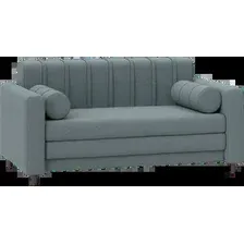 Диван Лига диванов Benifit 131000 (рогожка Амур 07 серый)