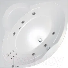 Ванна Triton Троя 150x150 Экстра Стандарт Flat (с гидромассажем)