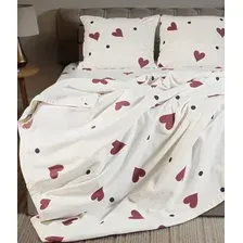 Евро комплект постельного белья Этель First love Евро 10706941