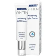 Крем для лица NovaClear Whiten, ночной отбеливающий, 50 мл