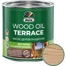Масло для древесины Dufa Wood Oil Terraсe (900мл, орех)