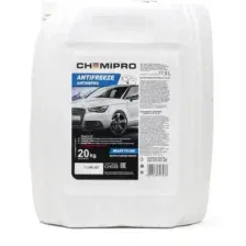 Антифриз CHEMIPRO CH038 синий готовый G11 17.8 л 20 кг