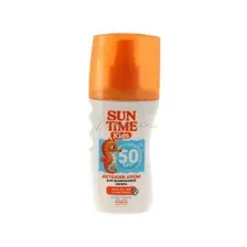 Детский крем SUN TIME Kids для безопасного загара SPF 50, 150 мл